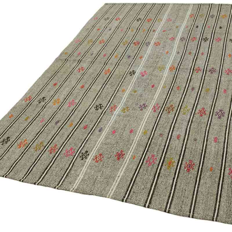 Alfombra Vintage Anatolian Kilim - 173 cm x 258 cm - K0065357