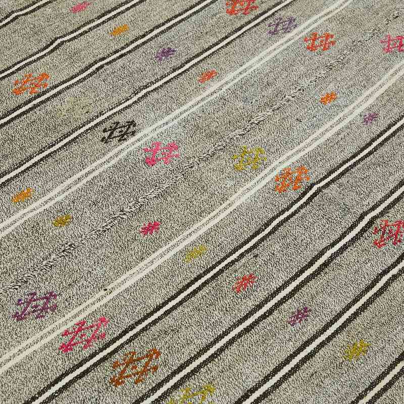 Alfombra Vintage Anatolian Kilim - 173 cm x 258 cm - K0065357