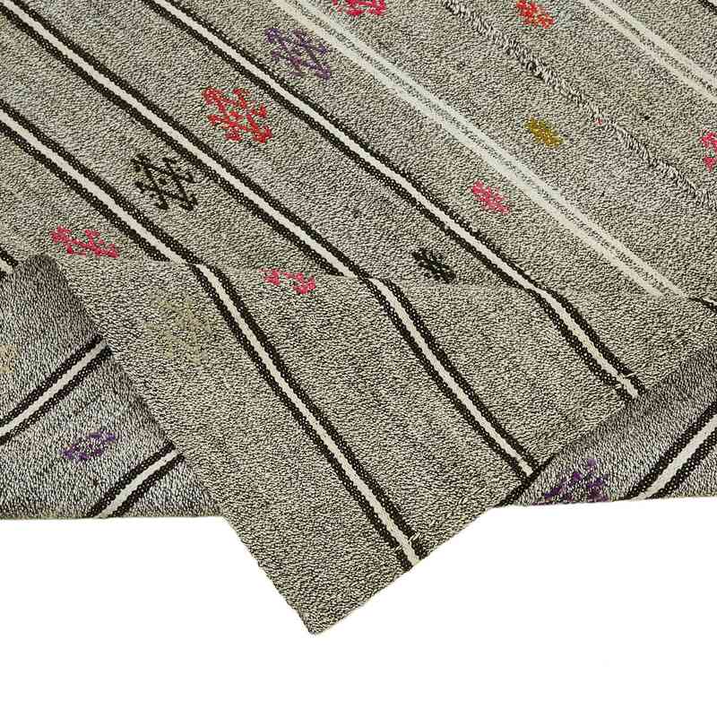 Alfombra Vintage Anatolian Kilim - 173 cm x 258 cm - K0065357