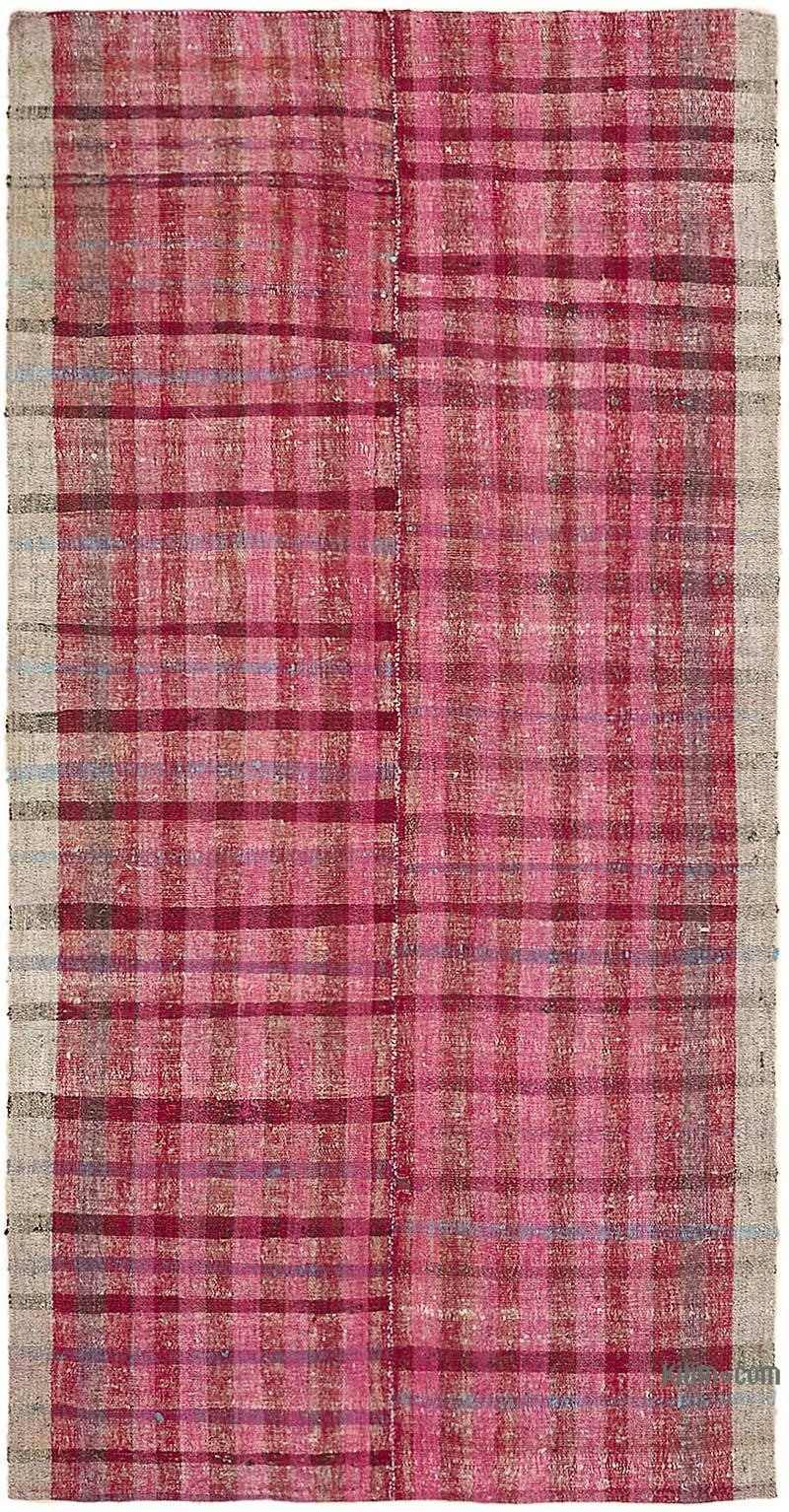 Vintage Anadolu Pala Kilimi (Çaput) - K0065360