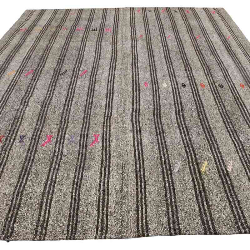 Vintage Anadolu Kilim - 197 cm x 282 cm - K0065362
