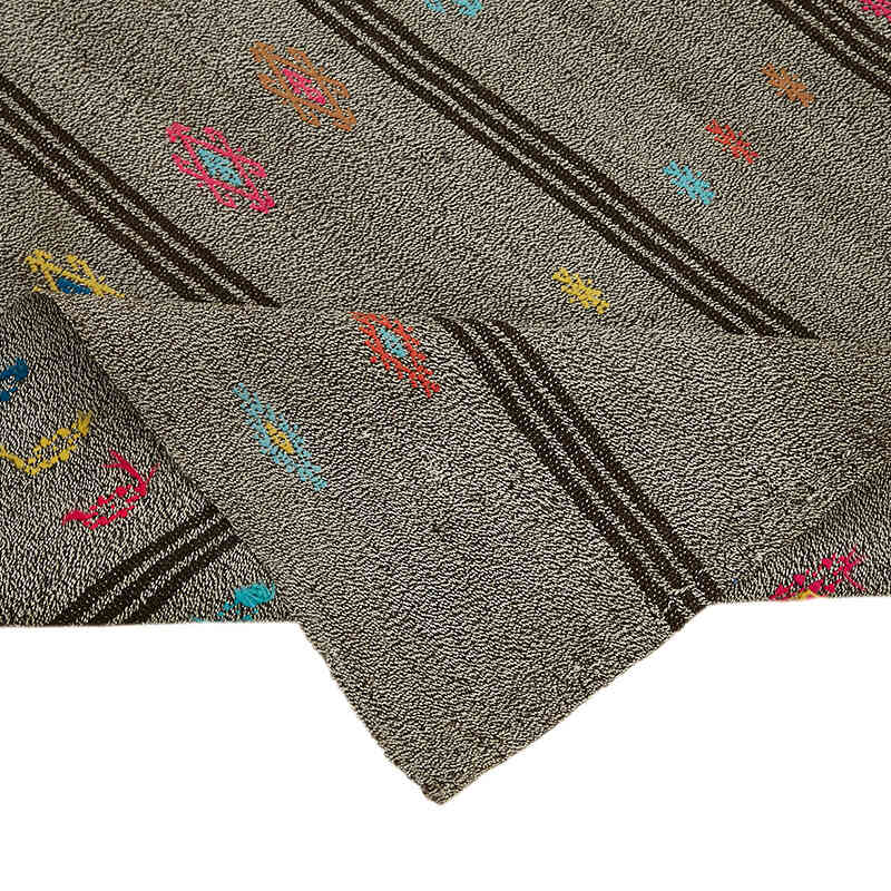 Alfombra Vintage Anatolian Kilim - 205 cm x 290 cm - K0065368