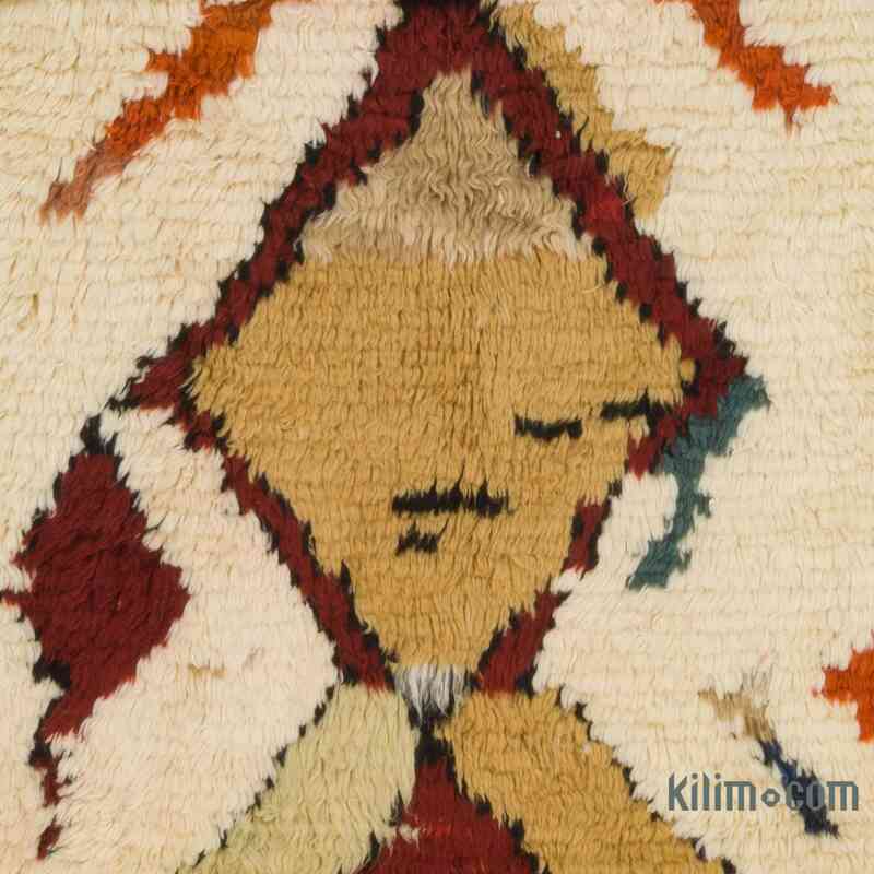 Alfombra 'Tulu' de estilo Marroquí Anudada a Mano - 190 cm x 243 cm - K0065378