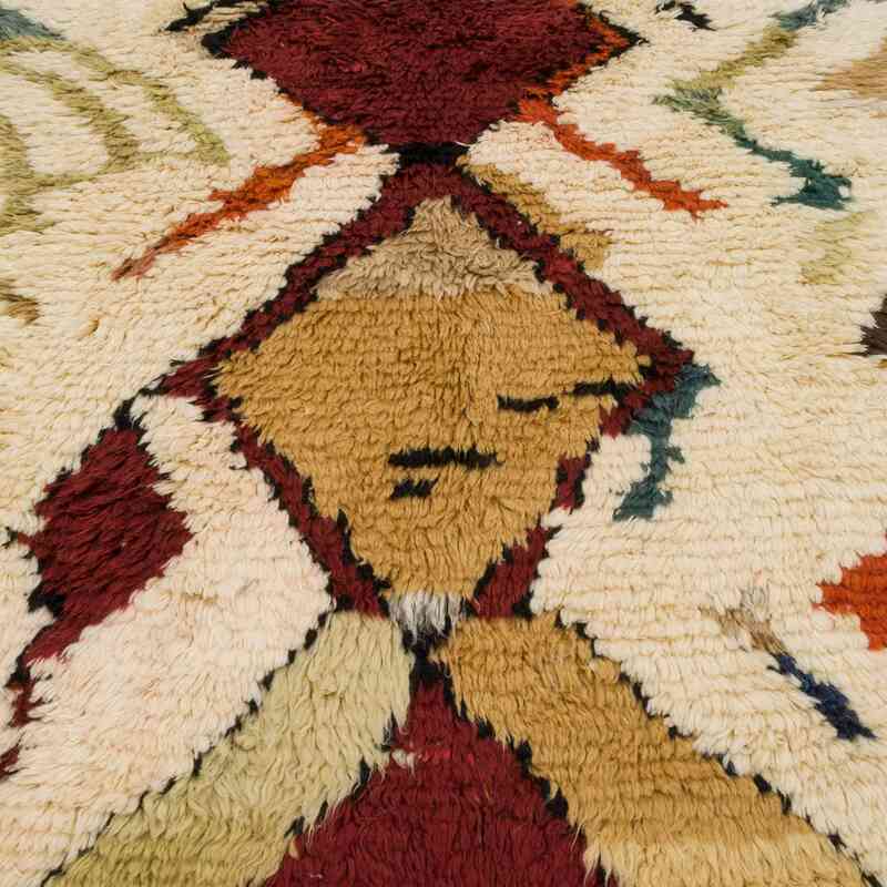 Alfombra 'Tulu' de estilo Marroquí Anudada a Mano - 190 cm x 243 cm - K0065378
