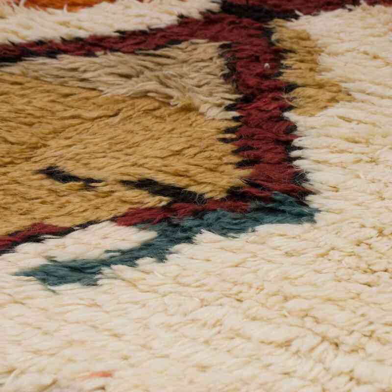 Alfombra 'Tulu' de estilo Marroquí Anudada a Mano - 190 cm x 243 cm - K0065378