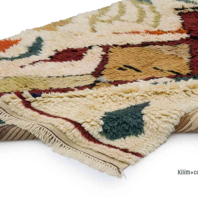 Alfombra 'Tulu' de estilo Marroquí Anudada a Mano - 190 cm x 243 cm - K0065378