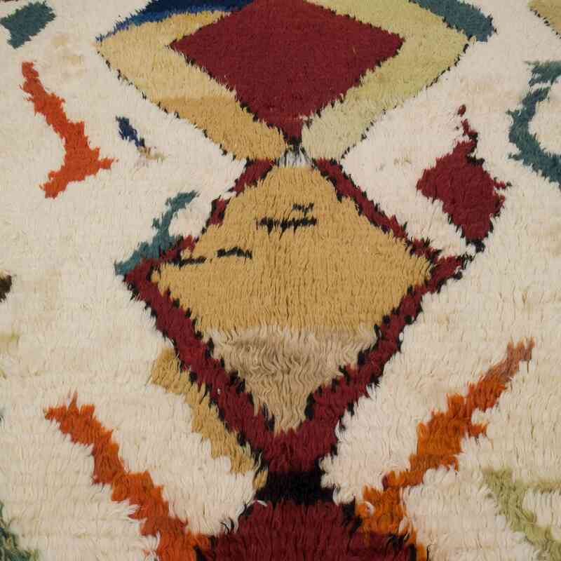 Alfombra 'Tulu' de estilo Marroquí Anudada a Mano - 190 cm x 243 cm - K0065378
