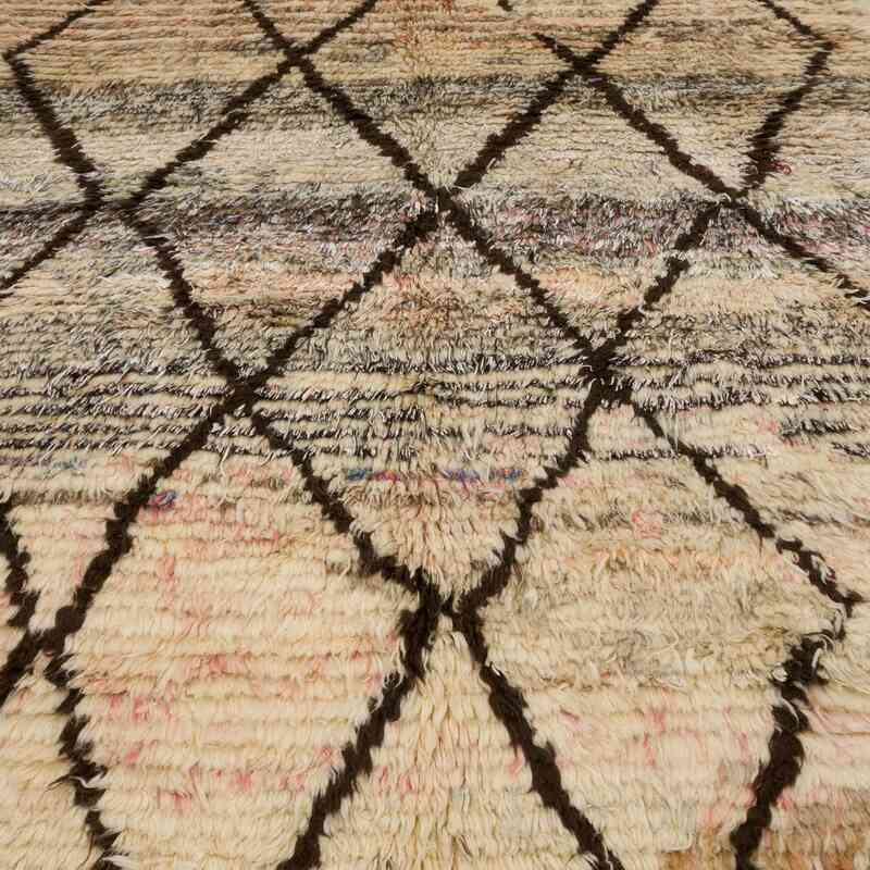 Alfombra 'Tulu' de estilo Marroquí Anudada a Mano - 176 cm x 247 cm - K0065380
