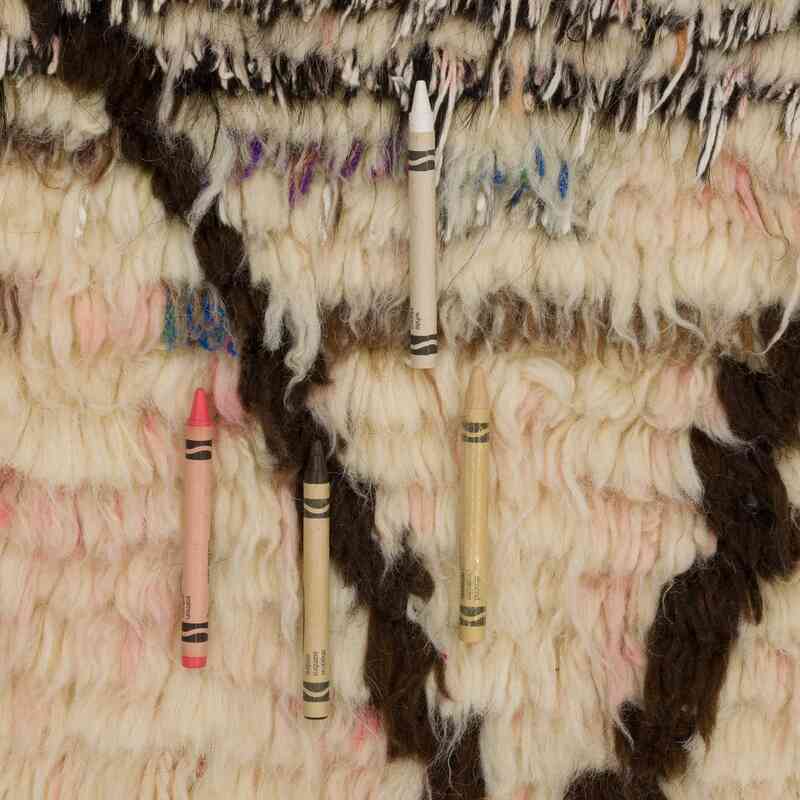 Alfombra 'Tulu' de estilo Marroquí Anudada a Mano - 176 cm x 247 cm - K0065380