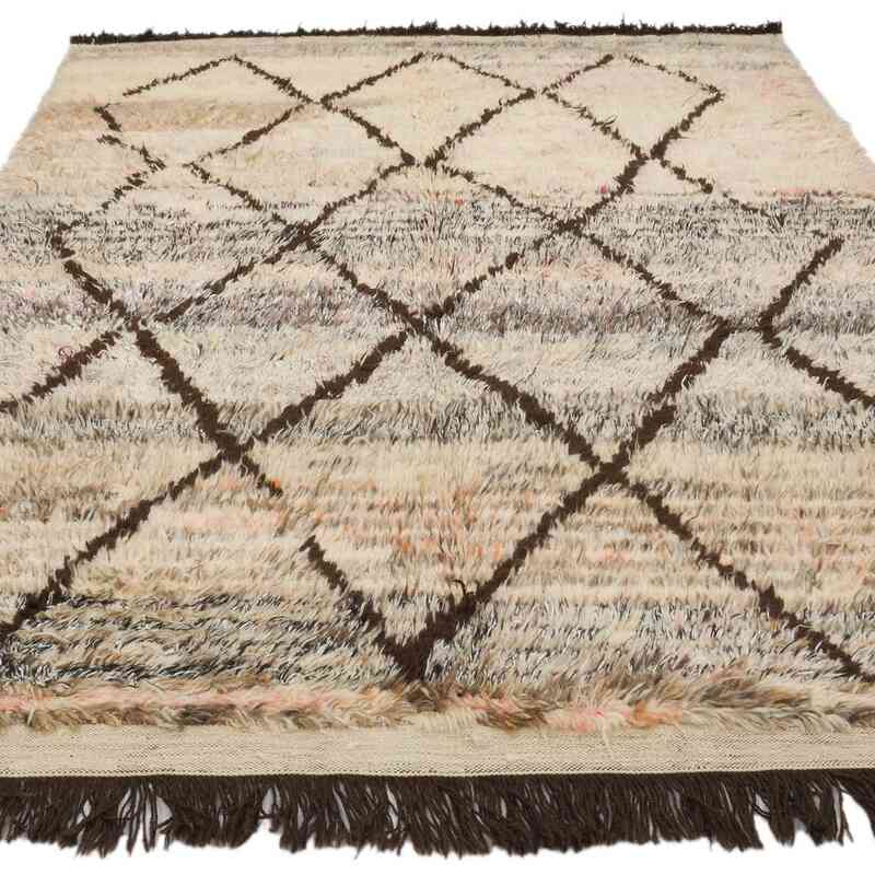 Alfombra 'Tulu' de estilo Marroquí Anudada a Mano - 176 cm x 247 cm - K0065380
