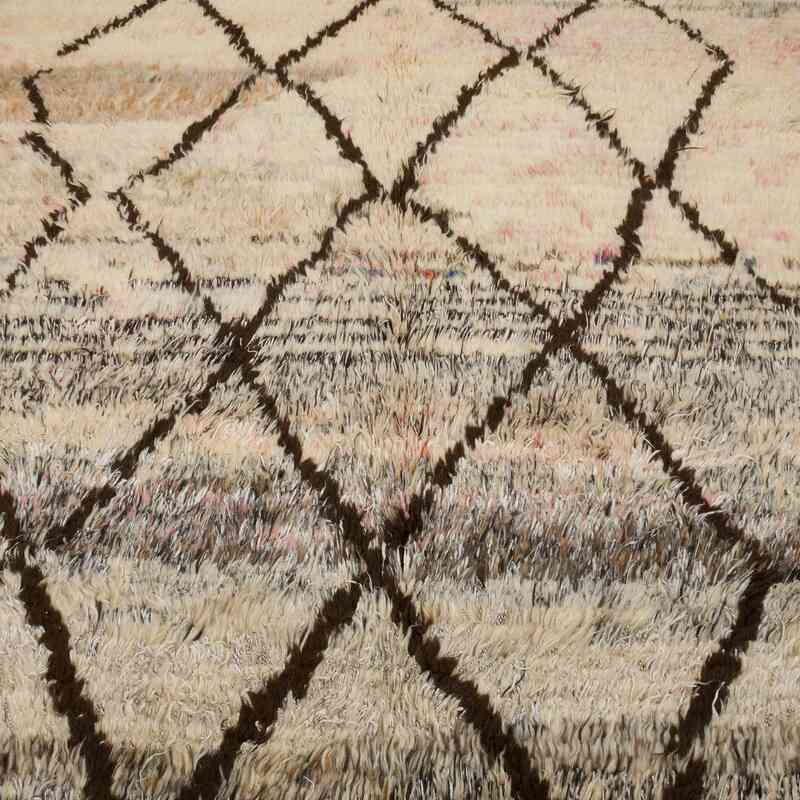 Alfombra 'Tulu' de estilo Marroquí Anudada a Mano - 176 cm x 247 cm - K0065380