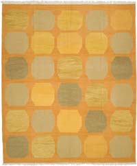 Nueva Alfombra Turca Kilim - 252 cm x 352 cm