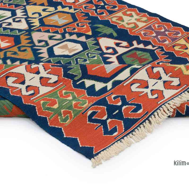 New Handwoven Turkish Kilim Rug - 3' 11" x 5' 11" (47" x 71") - K0065382