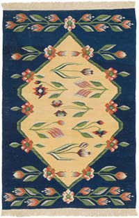 Nueva Alfombra Turca Kilim - 100 cm x 150 cm