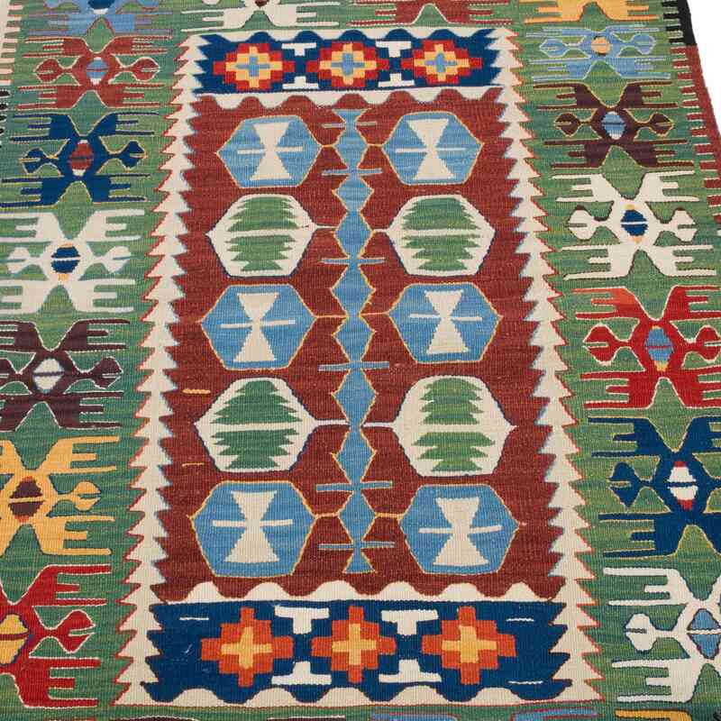 Nueva Alfombra Turca Kilim - 93 cm x 140 cm - K0065384