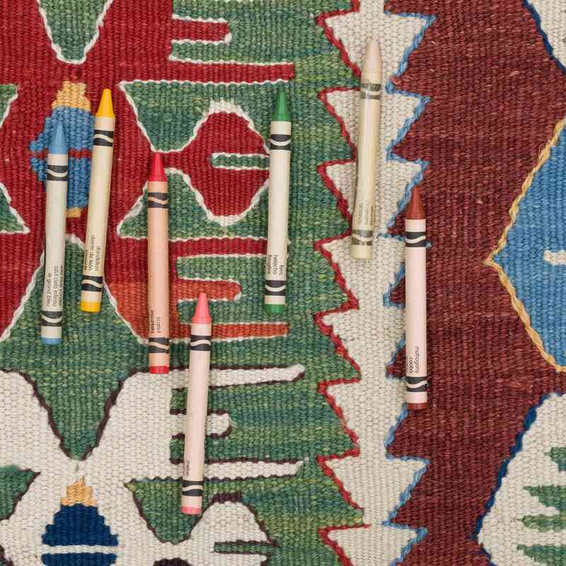 Nueva Alfombra Turca Kilim - 93 cm x 140 cm - K0065384