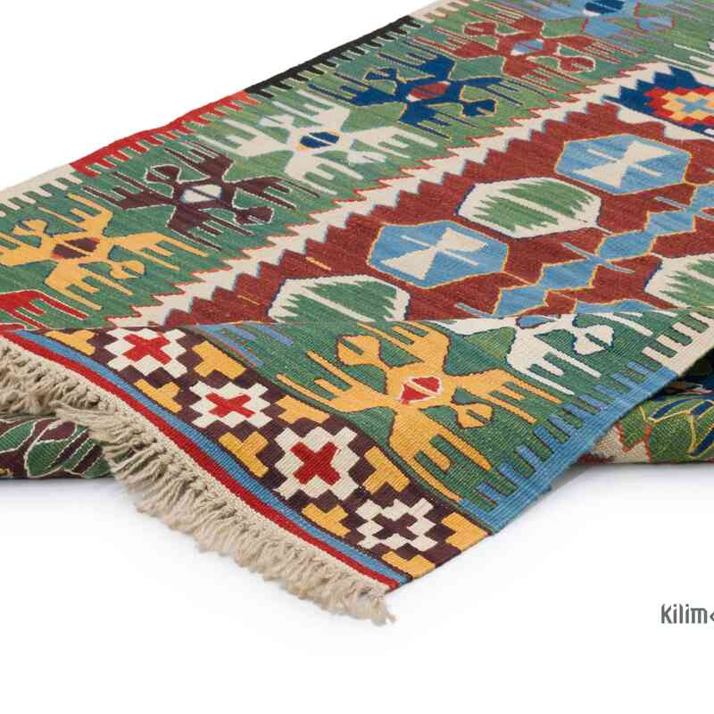 Nueva Alfombra Turca Kilim - 93 cm x 140 cm - K0065384