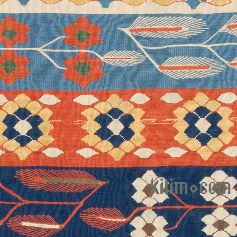 Yeni Kök Boya El Dokuma Kilim - 105 cm x 120 cm - K0065387