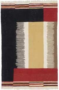 Yeni Kök Boya El Dokuma Kilim - 125 cm x 182 cm