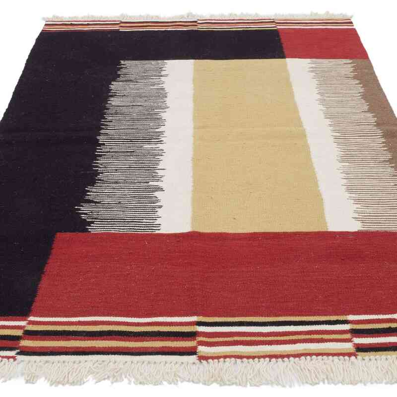 Nueva Alfombra Turca Kilim - 125 cm x 182 cm - K0065389