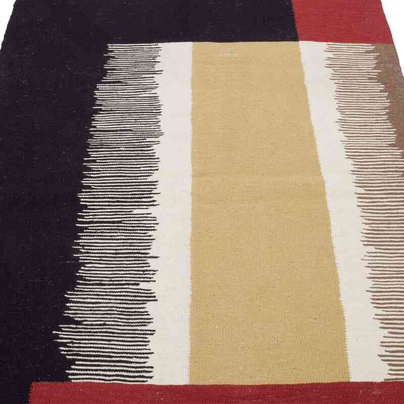 Nueva Alfombra Turca Kilim - 125 cm x 182 cm - K0065389