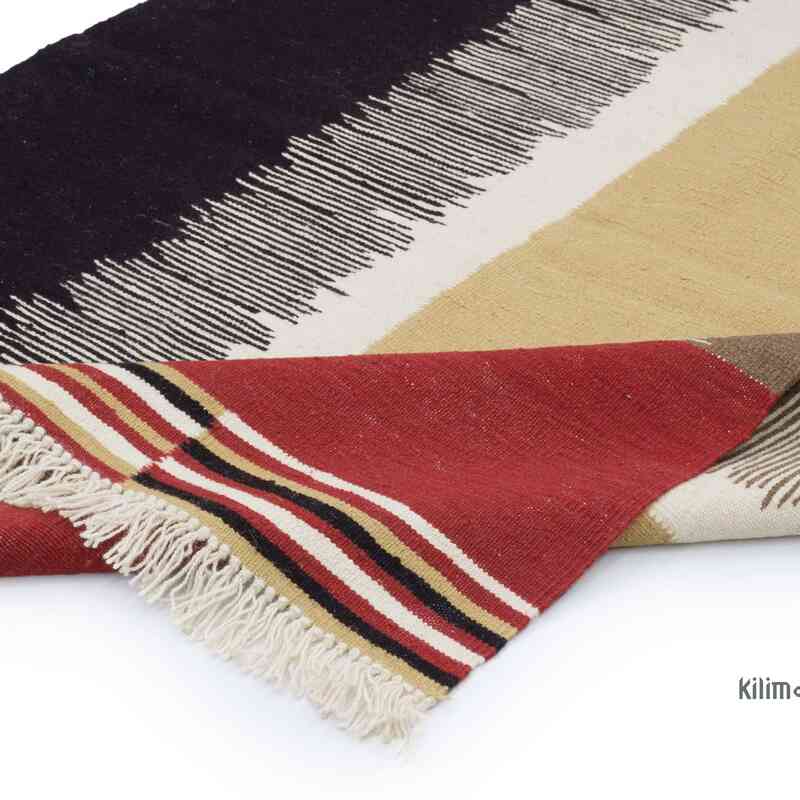 Nueva Alfombra Turca Kilim - 125 cm x 182 cm - K0065389