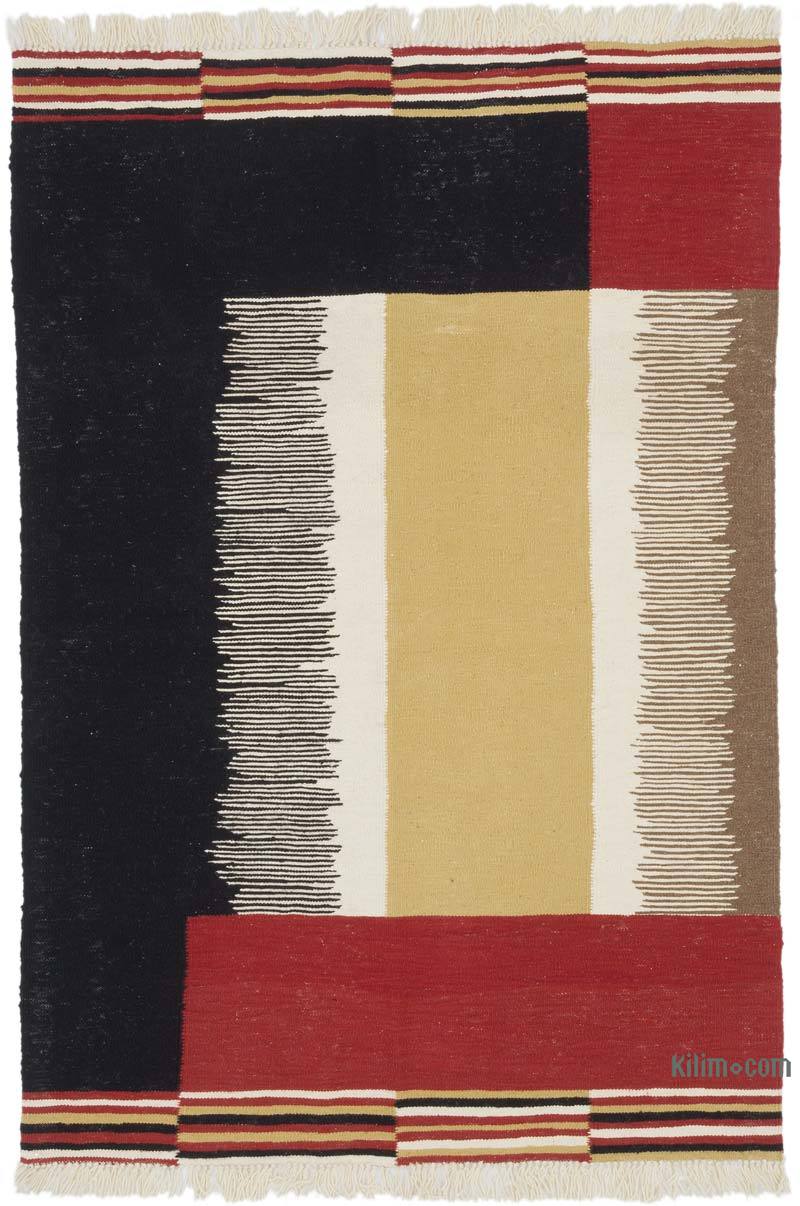 Nueva Alfombra Turca Kilim - 125 cm x 182 cm - K0065389