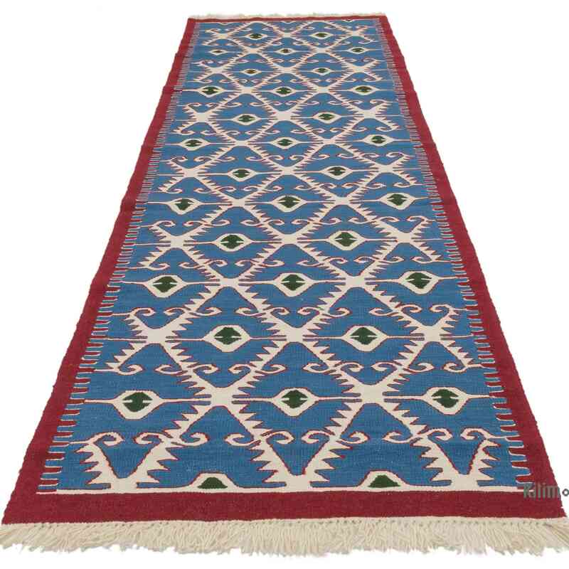 Corredor Nueva Alfombra Turca Kilim - 94 cm x 306 cm - K0065391