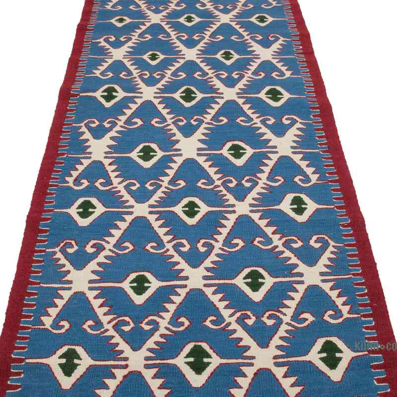 Corredor Nueva Alfombra Turca Kilim - 94 cm x 306 cm - K0065391