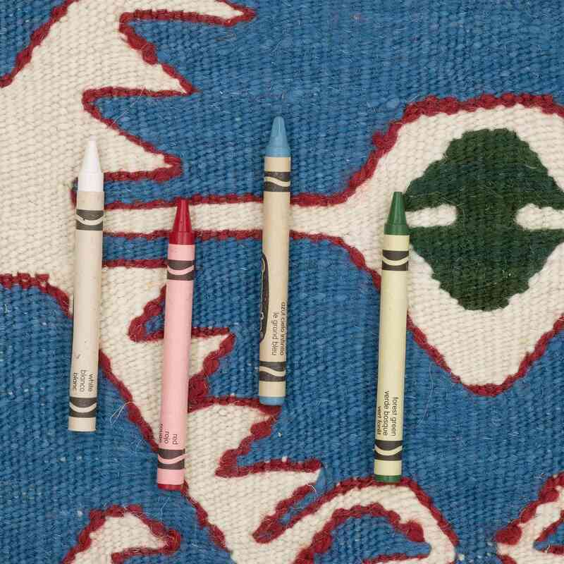 Corredor Nueva Alfombra Turca Kilim - 94 cm x 306 cm - K0065391