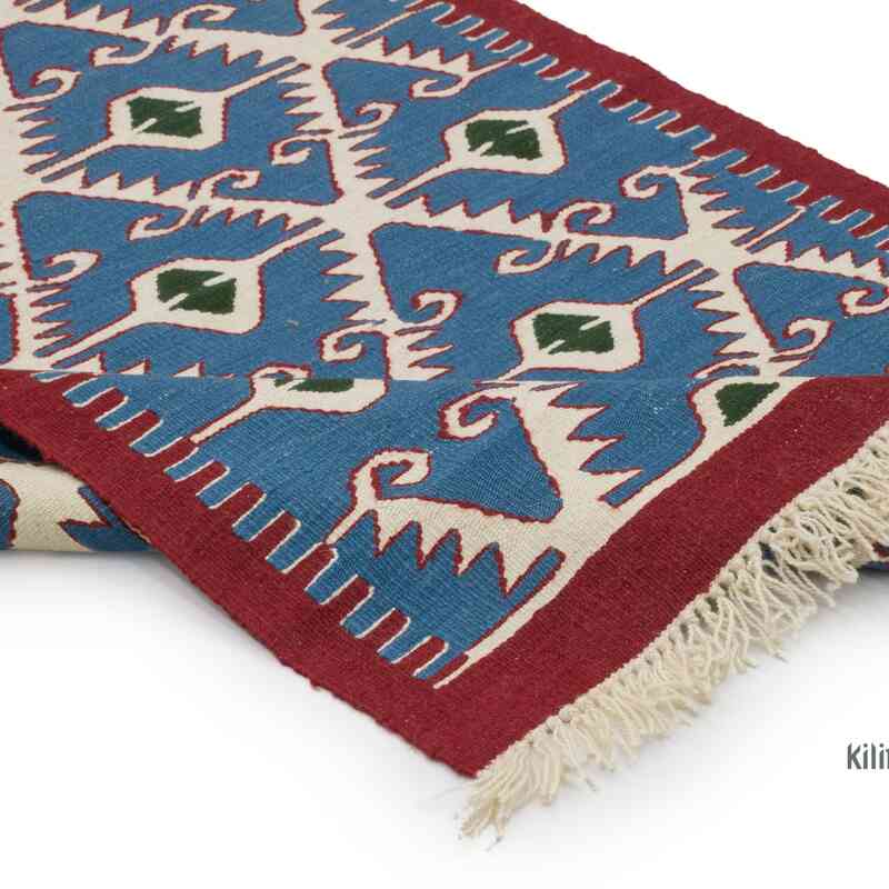 Corredor Nueva Alfombra Turca Kilim - 94 cm x 306 cm - K0065391