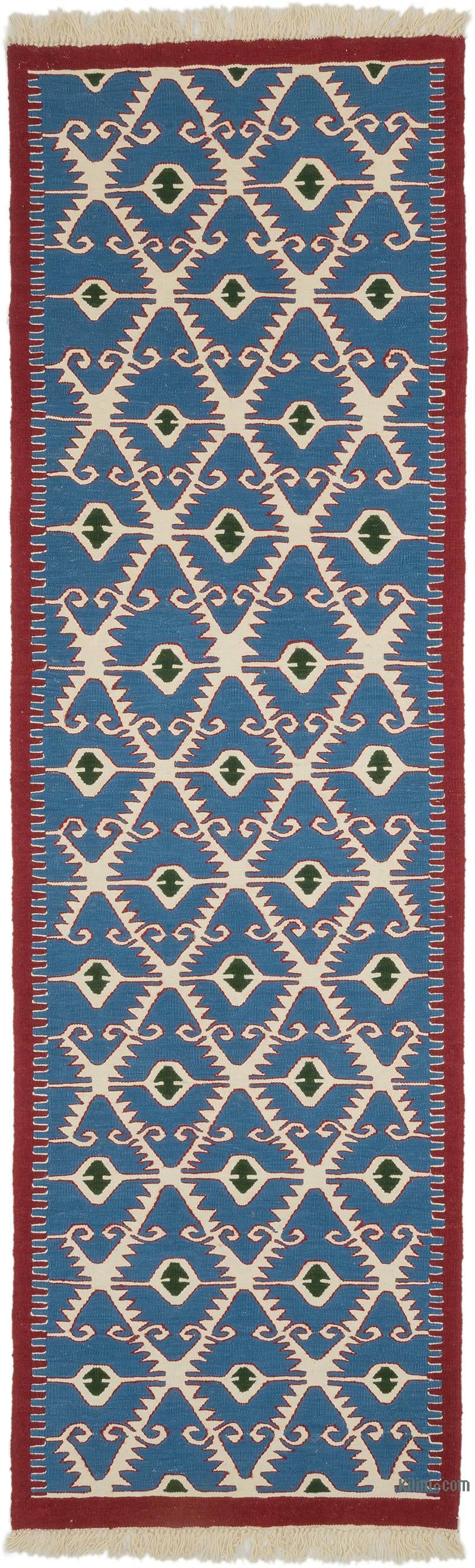 Corredor Nueva Alfombra Turca Kilim - 94 cm x 306 cm - K0065391