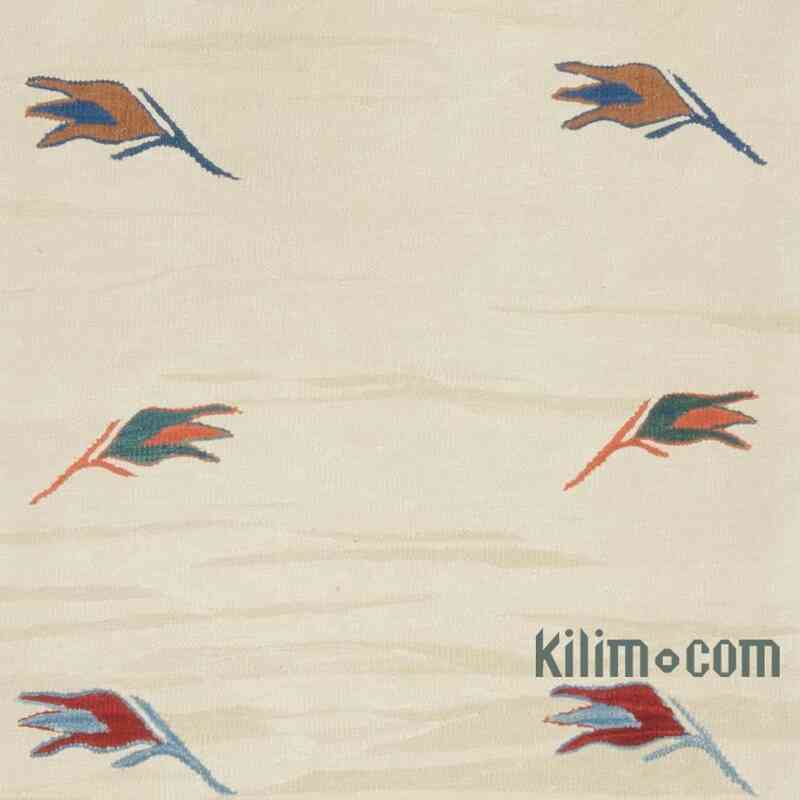 Yeni Kök Boya El Dokuma Yolluk Kilim - 80 cm x 290 cm - K0065392