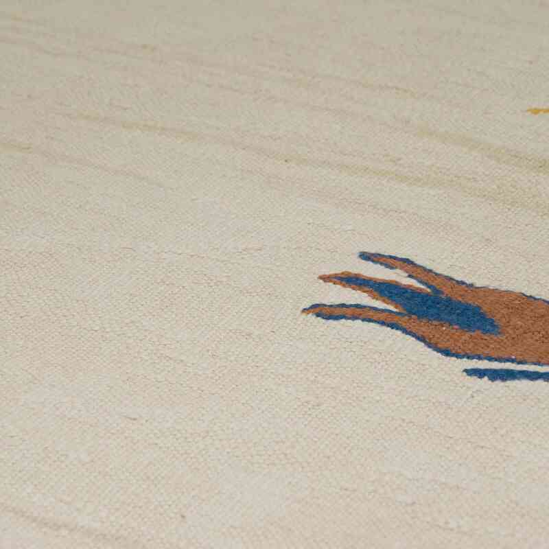 Yeni Kök Boya El Dokuma Yolluk Kilim - 80 cm x 290 cm - K0065392