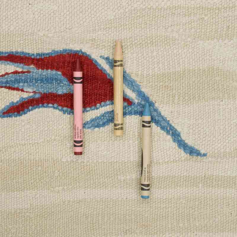 Yeni Kök Boya El Dokuma Yolluk Kilim - 80 cm x 290 cm - K0065392