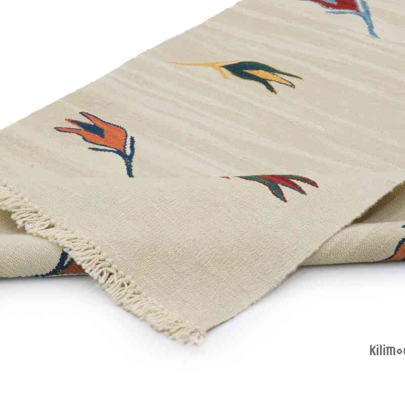 Yeni Kök Boya El Dokuma Yolluk Kilim - 80 cm x 290 cm - K0065392
