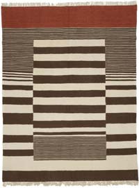 Yeni Kök Boya El Dokuma Kilim - 193 cm x 248 cm