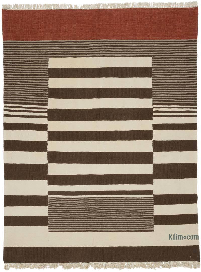 Yeni Kök Boya El Dokuma Kilim - 193 cm x 248 cm - K0065395