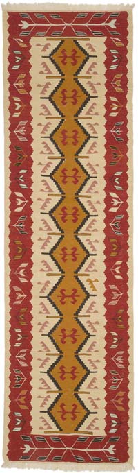 Corredor Nueva Alfombra Turca Kilim - 94 cm x 323 cm