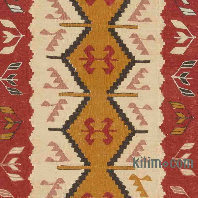 Yeni Kök Boya El Dokuma Yolluk Kilim - 94 cm x 323 cm - K0065400