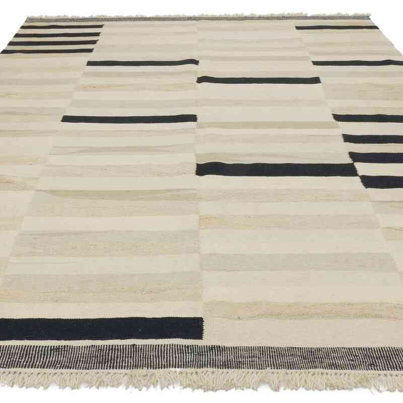 Yeni Kök Boya El Dokuma Kilim - 207 cm x 291 cm - K0065401