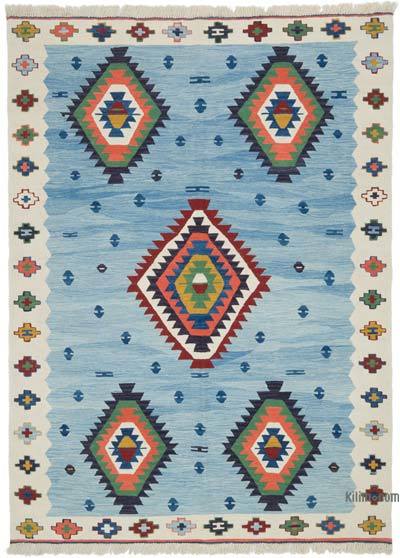 Yeni Kök Boya El Dokuma Kilim - 172 cm x 236 cm