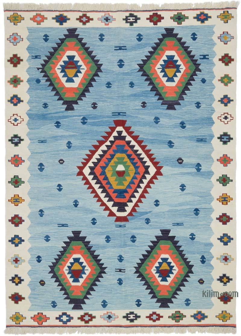 Nueva Alfombra Turca Kilim - 172 cm x 236 cm - K0065404