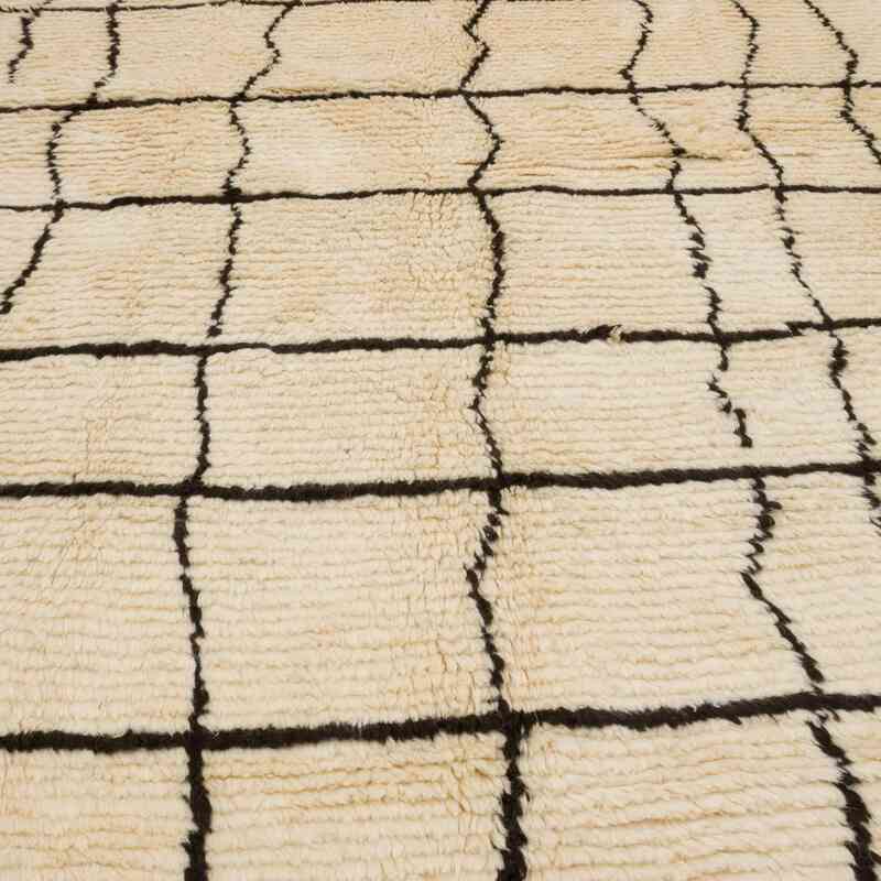 Yeni Fas Stili El Dokuma Tulu - 205 cm x 283 cm - K0065405