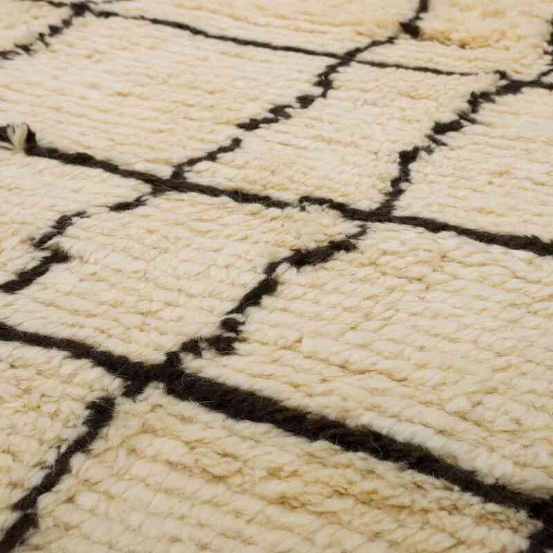 Yeni Fas Stili El Dokuma Tulu - 205 cm x 283 cm - K0065405