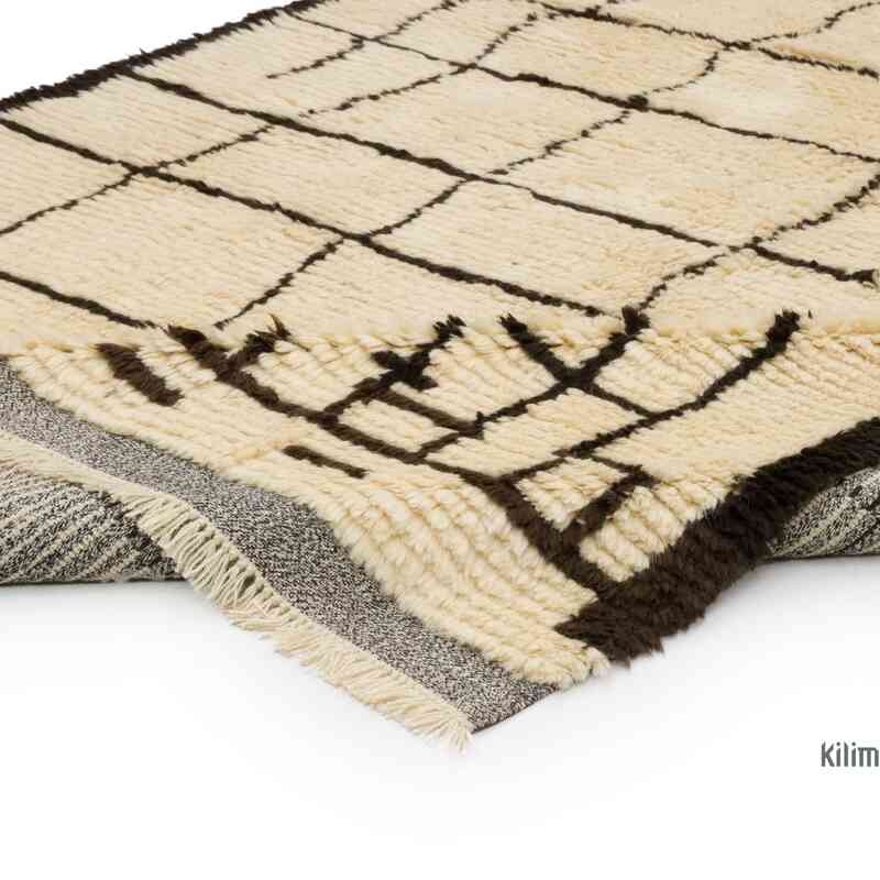 Yeni Fas Stili El Dokuma Tulu - 205 cm x 283 cm - K0065405
