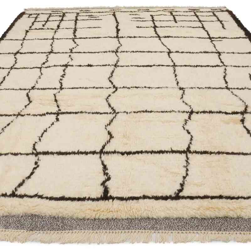 Yeni Fas Stili El Dokuma Tulu - 205 cm x 283 cm - K0065405