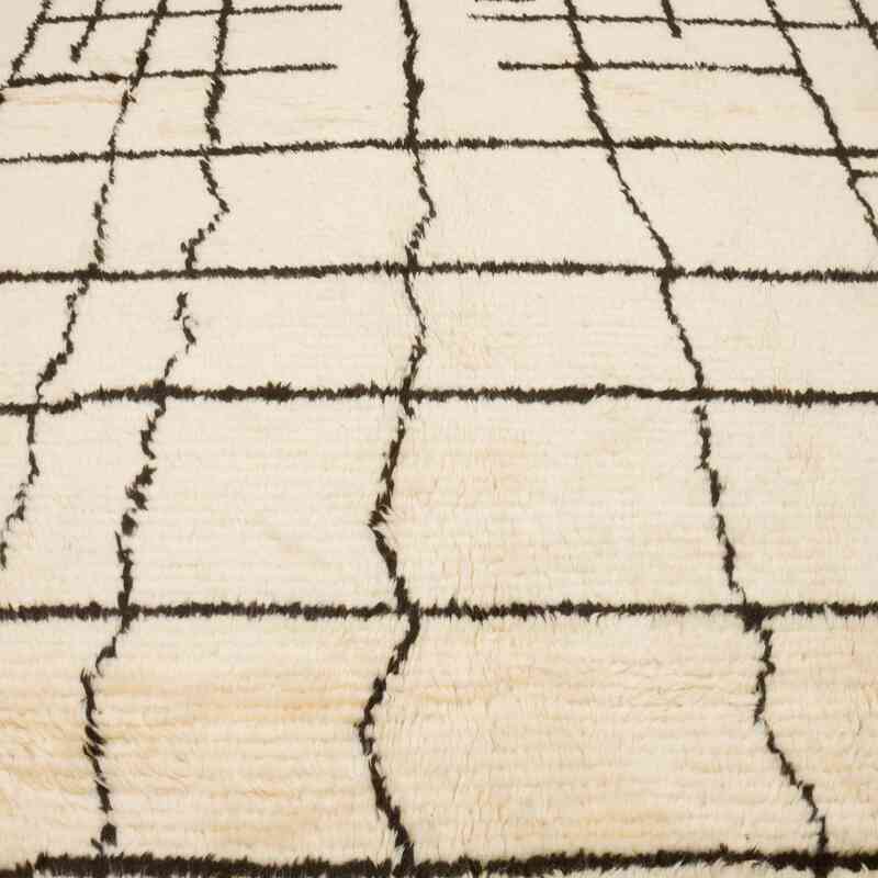 Yeni Fas Stili El Dokuma Tulu - 205 cm x 283 cm - K0065405