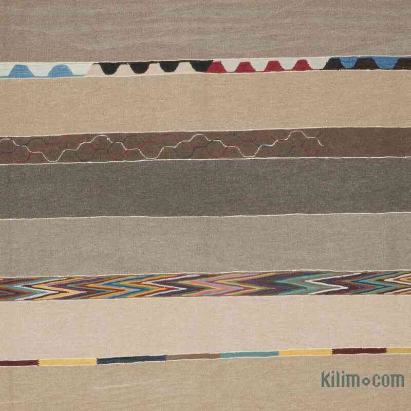 Yeni Kök Boya El Dokuma Kilim - 270 cm x 365 cm - K0065406