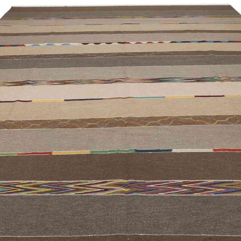 Yeni Kök Boya El Dokuma Kilim - 270 cm x 365 cm - K0065406